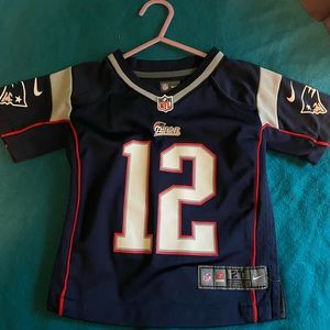 Toddler patriots jersey